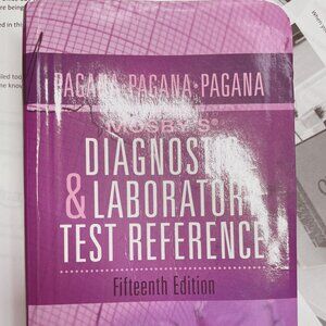 Mosby's Diagnostic & Laboratory Test Reference - 15th Edition (New - New Used)